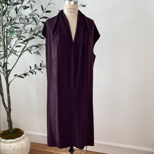 Elegant Purple Lanvin Dress
